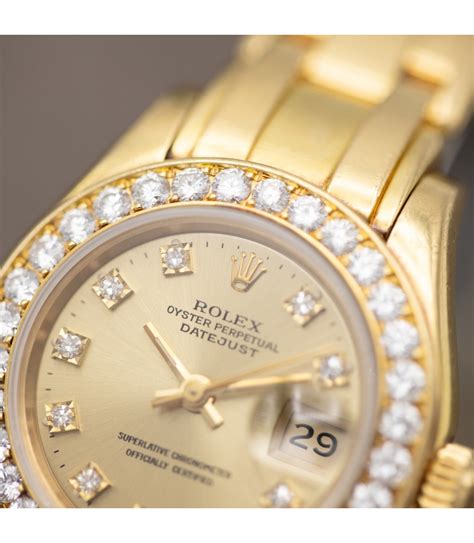 rolex diamond watch69298|Rolex lady Datejust price.